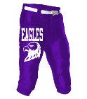 ZeiglersEagles Youth One Color Football Pants  - 687PY