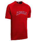 Amarei7 Angels MLB Little League Team Jerseys - Official Nike Youth MLB Wordmark Poly Tees - NY223