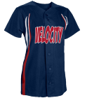 Velocity5 DISCONTINUED Girl's Changeup Softball Jersey - 1289