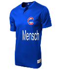 MENSCH6 Custom Cubs Two-Button Jersey - Cubs-MAI383