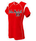 John-Marshall19PLAYER19 Adult Custom Printed Team Softball Jerseys
