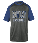 ROWLEYROWLEYBASEBALL Adult Heathered Sport Tee