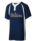 drillers Youth Baseball Jersey 2  Button / 2 Color