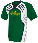 The-Goal-DiggersPIGEON Adult Flash Soccer Jersey