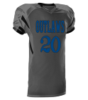 OUTLAWS20GIBBS20 Youth Tri-Cut Football Jersey