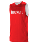 Rockets Houston Rockets Youth Reversible Basketball Jerseys - A105LY-ROCKETS