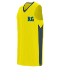 RGVJ05 Youth Two Color sleeveless  Jersey