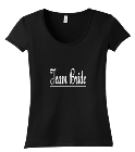 Team-Bride DISCONTINUED Junior Ladies Deep Scoop Tee