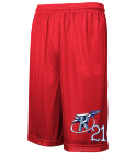 rockets724shorts Adult Mesh Shorts
