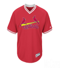 00COACH Custom Cardinals Two-Button Jersey - Cardinals-MAI383