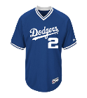 Tommy-Lasorda Youth Dodgers Two-Button Jersey - Dodgers-MAIY83