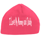 I-Love-My-Mommy-and-Daddy Neon Beanie