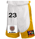23 DISCONTINUED Youth Basketball Shorts - 7