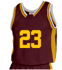 Rambler-23 DISCONTINUED Youth Basketball Jersey - Jammer Series - Teamwork Athletic - 1483