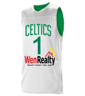 Wen Boston Celtics Youth Reversible Basketball Jerseys - A105LY-CELTICS