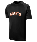 posey28 Giants MLB Adult League Team Jerseys - Official Nike MLB Wordmark Poly Tees - N224
