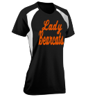 Lady-CatsBearcats DISCONTINUED Girls Softball Tee Torrent Tech - 1083