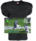 ROYALS DISCONTINUED Adult Touchdown Steelmesh Football Jersey - 1336