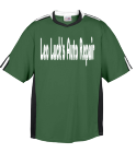Leo-Lucks-Auto-Repair DISCONTINUED Youth Corner Kick Soccer Jersey - 1609