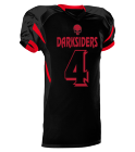 darksiders-new Adult Tri-Cut Football Jersey