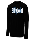 SillyLolo1 Youth Customized Long Sleeve Performance Crew T Shirt