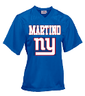 MARTINOMARTINO26 DISCONTINUED Youth Overtime Football Jersey - 1362