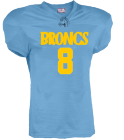 david-asher-mccullough-broncsMcCullough8 DISCONTINUED Adult Touchdown Steelmesh Football Jersey - 1336
