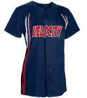 VELOCITY-NEW DISCONTINUED Women's Changeup Softball Jersey - 1279