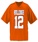 Bulldogs-12DAVIES12 Youth Fanwear  Football Jersey