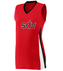 sdvsdv Girls Softball / Volleyball Jersey 