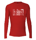 Life-is-Better-FITFitness-Small-Group-Leader-2017 Adult Compression Long Sleeve