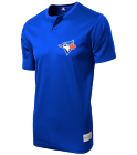 Brankovic87 Youth Blue Jays Two-Button Jersey MAIY83