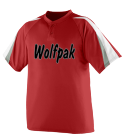 Wolfpak Augusta Youth Baseball Jersey
