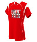 PARKWAY-PRIDEPRIDEPARKWAYname Adult Custom Printed Team Softball Jerseys