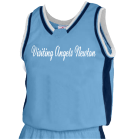Visiting-Angels-NewtonAISHA DISCONTINUED Womens Basketball Jersey - Jammer Series - Teamwork Athletic - 1439