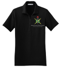 nsbe-bw-womens Womens 50% Polyester / 50% Cotton Polo 