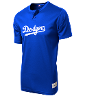Happy-Faces-ELC2 Youth Dodgers Two-Button Jersey - Dodgers-MAIY83
