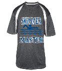 SKIMMER-SKIMMER-MASTERSKIMMERMASTER Adult Fusion Athletic T-Shirt