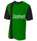 Xandreah Youth Soccer Jersey