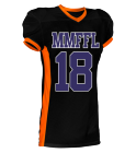Dinges185 Adult Two Color  Football Jersey