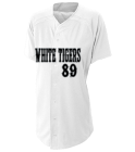 white-tigers-new DISCONTINUED Adult Full Button Softball Jerseys Online - NW4189