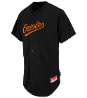 SHOWALTERSHOWALTER-SHOWALTER-SHOWALTER- Orioles Full Button Baseball Jersey - Adult MAHD6840
