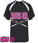 ENOUGH-SAID Adult Baseball Jersey