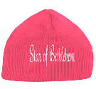 Star-of-Bethlehem- Neon Beanie