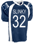 Slinky DISCONTINUED Youth  Pro-Fit Steelmesh Football Jersey - Teamwork Athletic - 1313
