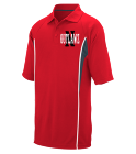 NOUTLAWZCOACH-JOHN Adult 2 Color Polo Sport Shirt