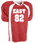 East DISCONTINUED Adult Wild Horse Steelmesh Football Jersey - Teamwork Athletic - 1323