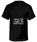 LOGAN-LOVE DISCONTINUED Kids Tshirts - 3783