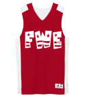 FWE58NUSKI58 Adult Basketball Jersey