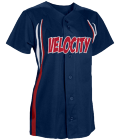 VELOCITY-NEW DISCONTINUED Girl's Changeup Softball Jersey - 1289